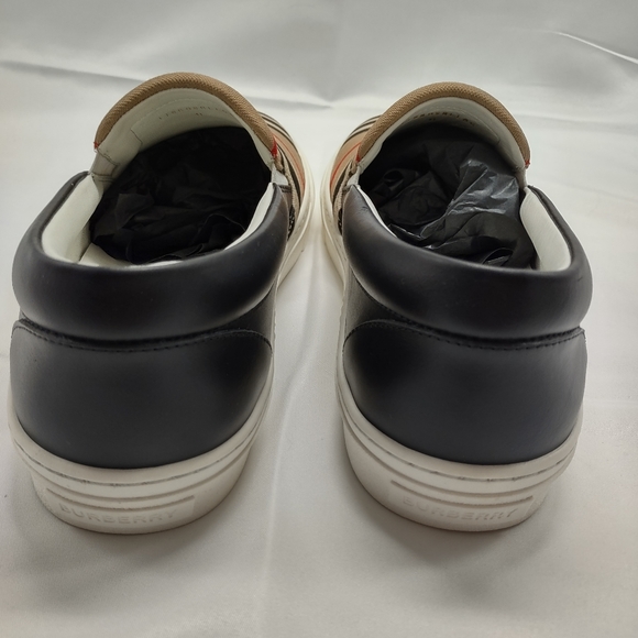 Burberry Thompson Stripe Icon Men's Sneaker - Picture 6 of 11